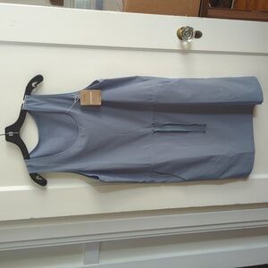 New with tags Patagonia women's blue Fleetwith dress size L